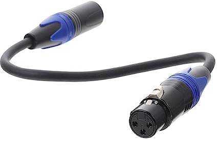SHINEOFI Microphone Cable Xlr Male to Female Audio Cable Xlr Male to Female Connectors for Microphone and Audio Equipment