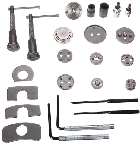Bremskolben-Rückstellset Mechanic Brake Set Black 50, Satz 50 Stück