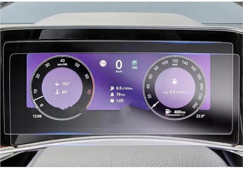 Xgupxuc Screen Protector PET Protector For Skoda For Kodiaq 2 Ii RS For VRS For Sportline For Hybrid Car 10.25INCH Dashboard Protective Film Screen Film Protective Film