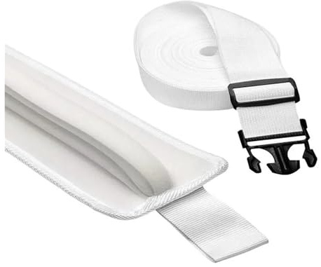 Kit di conversione for letto matrimoniale con ponte elastico, riempitivo for fessure letto fisso, elementi di fissaggio for connettori for materassi, accessori for materassi per Letto
