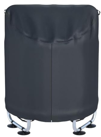 Cubierta para trampolín - Dosel plegable con cortavientos, fundas resistentes, para cama de salto, cubierta protectora para cama elástica para el cuidado del mantenimiento