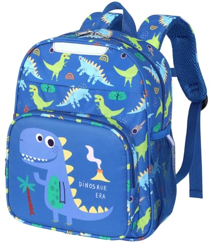 Bagseri Kindergartenrucksack Jungen 3-5 Jahre - 10L Kita Rucksack