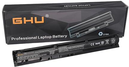 GHU New Battery 48wh VI04 756743-001 756745-001 756479-421 Compatible with HP Envy 14-V 15-K hp probook 440 g2 445 g2 450 g2 455 g2 Battery HSTNN-DB6I 756744-001 756748-851 HSTNN-PB6I V104 vio4