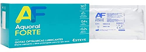 Aquoral Forte Gts Oftalmicas 30 Monodosi