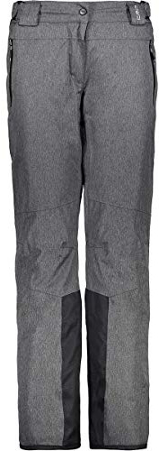 CMP Damen Wattierte PFC Free 15000 Damen Skihosen Skihose für Damen