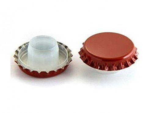 TAPPI CORONA ø MM .29 CON SOTTOTAPPO ALTO 100 PZ COLORI MISTI FER 268813