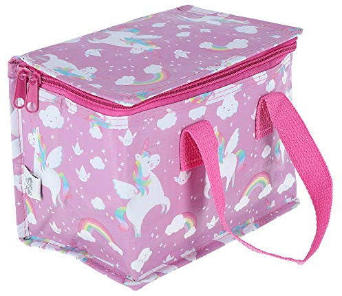Sass & Belle Rainbow Unicorn Lunch Bag