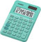 Casio MS-7UC - Calculadora (Escritorio, Pantalla de calculadora, 10 dígitos, 1 líneas, Batería, Verde)