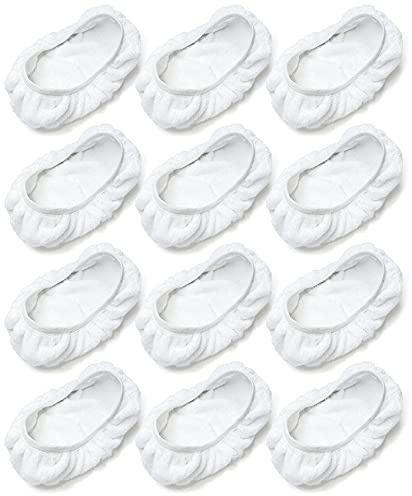 VanDuck 100% Cotton Terry Mop Pad 15x8 inch (12-Pack)