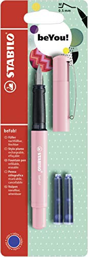 STABILO - Füller - beFab! Pastel in pink - inkl. 3 Patronen