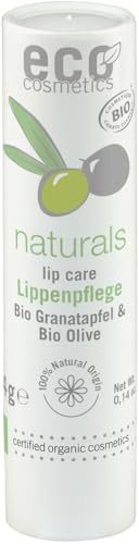 Lippenpflegestift mit Granatapfel und Olive 6 x 4 gr