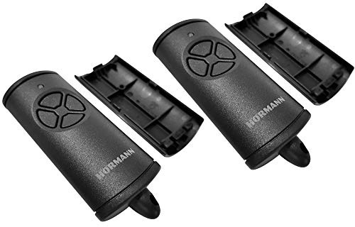 Hoermann Hörmann HSE4BS Handsender-Abdeckung, Leergehäuse, ohne Batterie, ohne Platinenteile, Ober- und Unterschale, 2er-Set