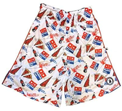 Flow Society Dominate Lax Attack Boys Shorts - Kids Athletic - Basketball - Baseball - Hockey - Football - Lacrosse - White