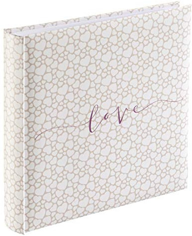 Hama - Album Jumbo “Romance”, 30 x 30 cm, 80 Pagine, Max 320 Foto 10 x 15 cm