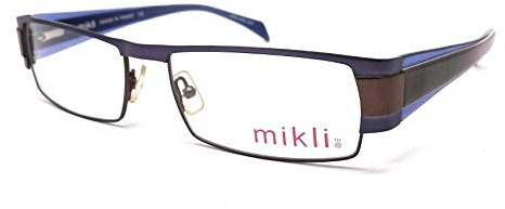 ALAIN MIKLI ML 0942 0004 lila och brun