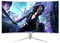 LC-POWER Ecran PC Gaming 39 Pouces 165hz, Moniteur PC Dalle VA, Incurvé Display 3000R, HDR 400, QHD (2560x1440), 4 ms, 99% sRGB, Display Port & HDMI, FreeSync, Blanc