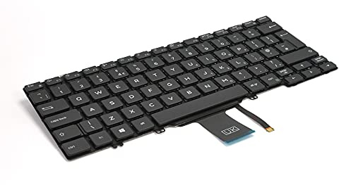 Dell UK English QWERTY Backlit Keyboard Latitude 5300 2-in-1 & 7300 92V8V