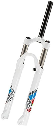 YLXD Ultra-Light Mountain Fork Forcella Bici Olio/Molla Forcella Anteriore Accessori per Biciclette Ricambi Ciclismo Forcella 26/27.5''/29'' 27.5