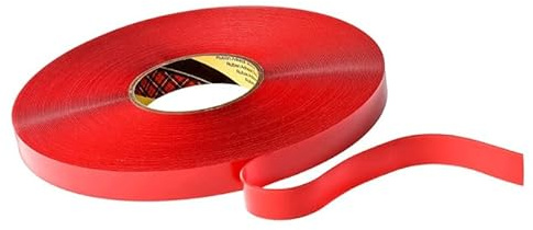 UNIVERSO NASTRO BIADESIVO TRASPARENTE IN ESPANSO VBH 5 METRI 10MM SPESSORE 1MM EXTRA FORTE