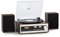 Auna Tocadiscos de Vinilo Vintage, Altavoces con Sistema Estéreo para Musica, Toca Discos con CD Entrada USB, Reproductor Vinilos Diseño Retro Radio Dab, AUX, Giradiscos para Casa, Función BT, MP3