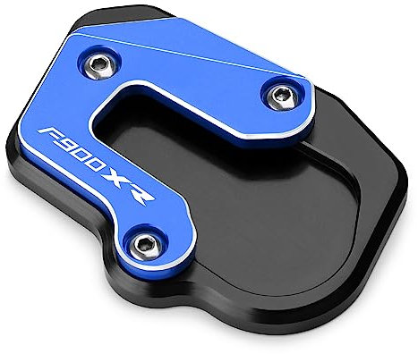 CXEPI Motorrad Seitenständer Vergrößern Fuß-Verbreiterung Ständer Platte Pad für F900XR F 900 XR 2020 2021 2022 2023