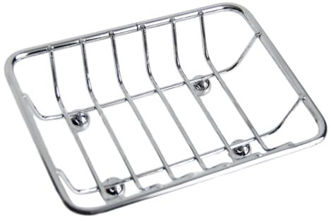 Beatifufu Praktischer Metall Seifenhalter Für Badezimmer Stilvolle Seifenschale Mit Drainage Für Dusche Und Waschbecken Platzsparend Und Langlebig Für Gesunde Aufbewahrung Von Seife