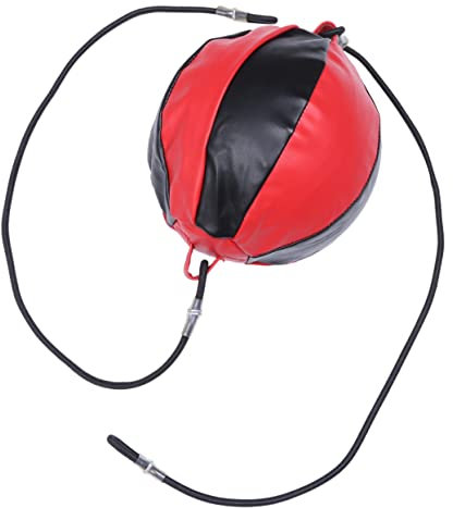 Supvox Taschentraining Doppelendstanzung Geschirrspüler Boxen Tasche schwenkbar Boxsäcke für Erwachsene Schwimmwindel für Kleinkinder Boxball Boxsack runden den Ball aufprallen Fitness