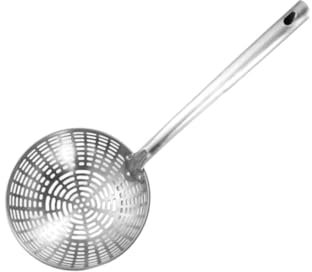 TOPBATHY 2stücke Nudelsieb Mit Ergonomischem Griff Hochtemperaturbeständiger Küchenhelfer Für Zubereitung Von Pasta Suppen Und Für Haushalte Und