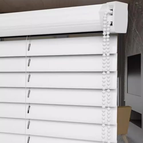 YUJIANHUAA Aluminium Jalousie,Alu-Jalousie,Fenster jalousien innen,Lamellenrollo,Sonnenschutz und Privatsphäre,Verdunkelungs-Rollo Für Fenster & Türen,Anpassbar,Breite × Höhe (180cm x 180cm)