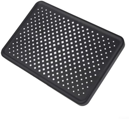 Feegow Fixed Shower Head - High Pressure Square Rainfall Shower Head - 300Mm Large Overhead Fixed Rain Showerhead - Replacement Bathroom Shower Heads