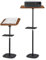 Atril para libros ajustable 50-130cm con bandeja y clip elásticos,soporte para recetas,partituras, tabletas y portátiles,atril musica