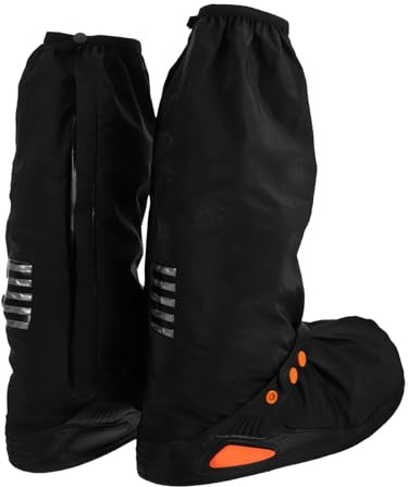 VANZACK 1 Par Regntätt Skoskydd Regnställ Regnskydd För Dam Walking Boot Cover Regnskoskydd Skoskydd Regnskydd För Regnstövel Skydd Regnstövelskydd