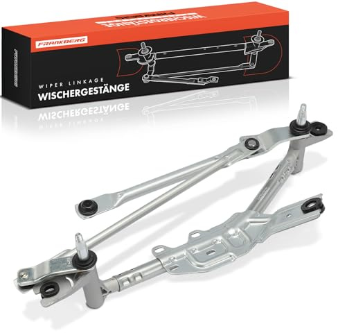 Frankberg Asta tergicristalli Supporto tergicristalli Anteriore Compatibile con Punto Evo 199 Grande Punto 199 Punto 199 Linea 110 323 Grande Punto Replace# 51753759