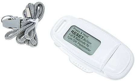 BESPORTBLE Usb Rechargeable Step Counter and Sports Walking Pedometer 3d Back Clip and Backlight, Accurate Sports Pedometer for Outdoor Fitness and Walking