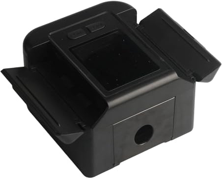 HVRFJXI Macchina automatica per agitatore a due piani Macchina pieghevole Launderable Piano 2000mAh Ricaricabile Denso ABS Sostanza Professionale Macchina automatica per agitatori a ponte