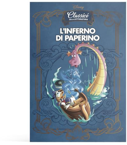 Collezione Classici della Letteratura Disney: L'inferno di paperino: V