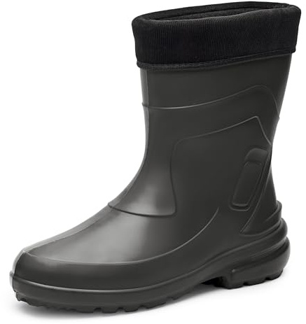Ladeheid Dam Thermo EVA Gummistövlar lätt som en fjäder LA-800-2017 (Grafit/Svart, 38 EU)