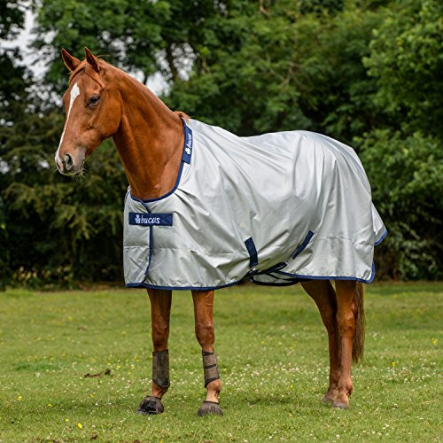 Bucas Power Turnout Pferdedecke Light, Stay-Dry