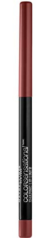 Burgundy Blush – läppkonturpenna skulptering färg sensationell från Maybelline press/pressmeddelanden