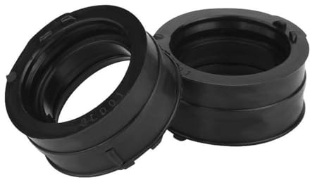 KSTE Collettore Carburatore, 2 Pezzi di Moto carburatore Collettore di Avvio congiunto Compatible with TDM 850 TDM850 CHY-42