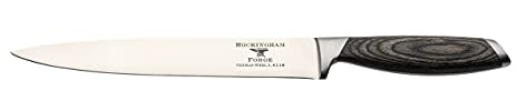 Rockingham Forge Cuchillo Para Trinchar, Serie 259, 8 Pulgadas, Hoja de Acero Inoxidable, Mango Ergónimico, Cuchillo Para Carne, RF-2596