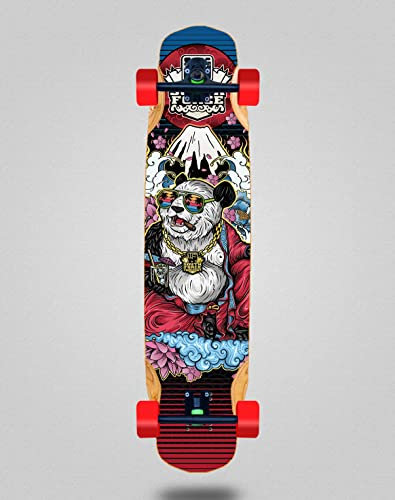 South Force Skate Skateboard Longboard Komplett Mix Bambus 38 x 8,45 100 Panda