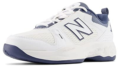 New Balance Women's Fresh Foam X 1007 V1 Tennis Shoe, White/Sea Salt, 6.5 W