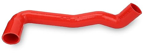 Tubo Intercooler Turbo de Aire, Tubo de Eliminación de Resonador Intercooler Resistente Al Calor para S (rojo)