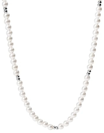 Purelei Finesse Kette Damen – Halskette Damen aus langlebigem Edelstahl – Wasserfeste Kette – 40-45 cm Länge verstellbar – Halskette für deinen individuellen Look