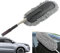 Plumero de Coche para Exterior, Cepillo Reutilizable para el Polvo del Coche, de Microfibra, sin arañazos, Multiusos con Mango Extensible para Coche, camión, SUV