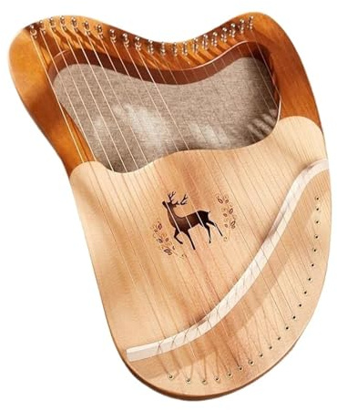 Erwachsene harfe 21/24/27/32 Saiten Lyra Harfe Holz Geschenk Anfänger Mit Teilen(21)