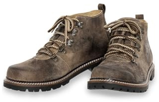 Spieth & Wensky Herren Boot H1018 DEGGENDORF trüffel Dunkelbraun, 44
