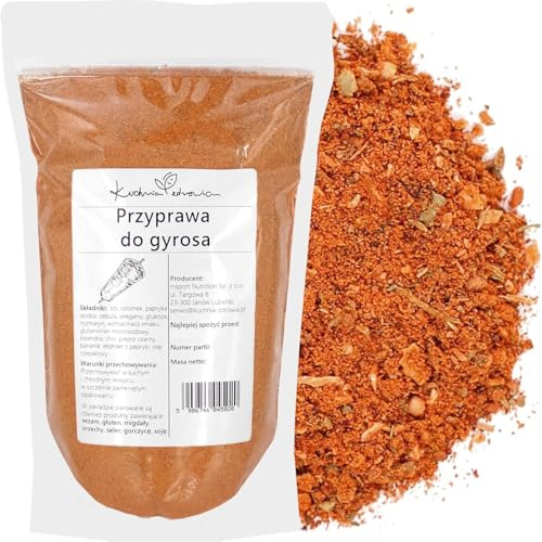 Condimento per Gyros e Kebab 1 kg – Spezie Aromatiche per Carne, Grigliate e Cucina Mediterranea – Gusto Ricco e Speziato | KUCHNIA ZDROWIA