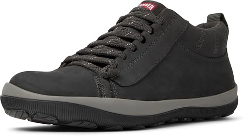 Camper Botín para hombre Peu Pista Gm K300285, color gris oscuro 044, talla 42 EU, Gris Oscuro 044, 42 EU